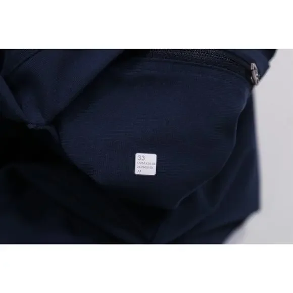 Lululemon Mens Symphony Blue ABC Classic Fit Warpstreme 5-Pocket Pants 33x29 - Picture 7 of 7